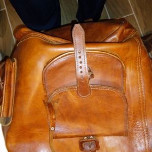 Big Leather backpack